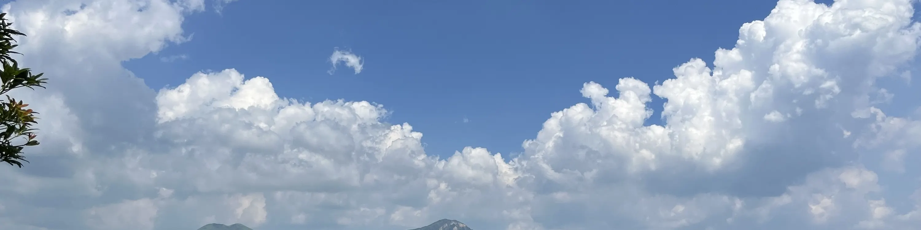 俵山瞭望台。阿苏山的壮丽景色尽收眼底。